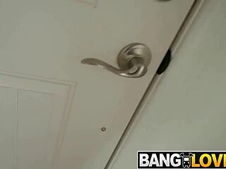 busty brooklyn chase takes it doggystyle and rides cowgirl for rent money. but can she handle the hardcore pounding and cumshot finish?