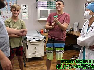 healthcare for all unfolds as canada and frank explore hairy fetish with gloves, latex, and tickling in close up