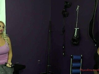 meanbitch gym - london river ass licking face sitting femdom feet worshiping big ass british mistress slave.