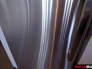 pervymother features natasha nice sharing time with tony profane at home