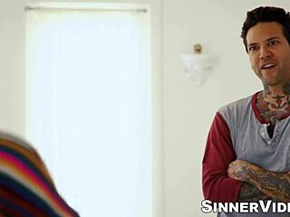 What If Boner Stepbro Licks Hairy Pussy And Fucks Stepsis Jane Wilde In Rough Hardcore Session With Spanking?