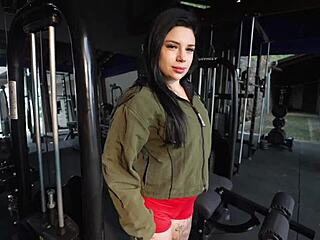 oh man, at the gym these two hot guys showed up ready to take me hard!