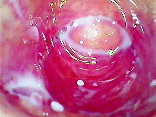 Can Glass Dildo Dive Deep Into Tight Juicy Pussy For Homemade Thrill Ride