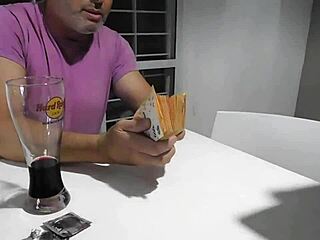 i returned from vacation and a friend showed us his prostitute from the corner fucking in group orgy