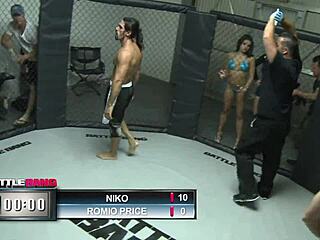 once again the battle bang ring welcomes sophie dee for milf anal gaping in doggystyle group fucking with fishnets and heels