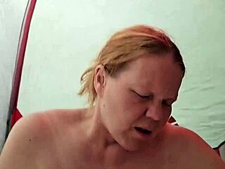 Pregnant Milf with Sensitive Nipples Rides Hard Cock in Intense Session!