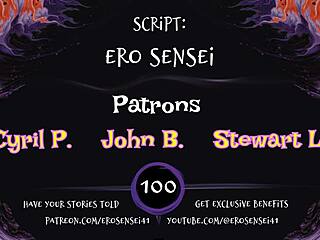 Why dive into Ero Sensei's identity with this erotic audio for women?