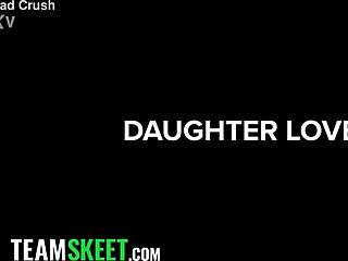 Stunning Teen Babe With Amazing Ass And Natural Tits Fucks Stepdad Landlord