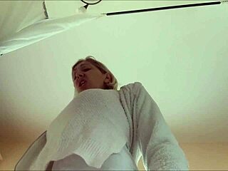 Amateur Nurse Gives Extreme Anal Exam With Suppositories Causing Uncontrollable Passion And Wet Orgasm In Hospital