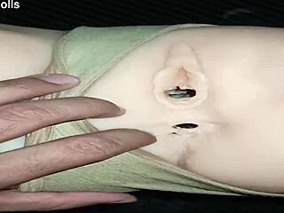 Watch This Hot Anal Sex Trailer with Candy in Beige Panties - Creampie and Gaping Action!