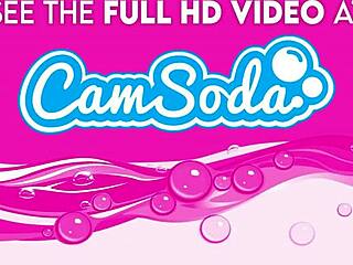 Hey check out this big tit blonde milf stepmom riding and fucking step son roughly during movie with oiled pussy