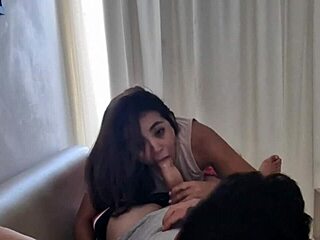 Amateur Blonde Teen Sucks