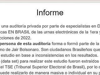 Hey, have you heard about how Brazil was stolen in that crazy situation?