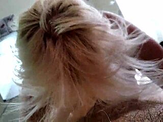 My DEPRAVED Mature BITCH showed off her big natural tits and juicy shaved pussy in homemade amateur fun.