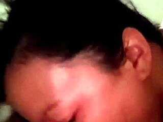 Real Homemade Latina Babe Gives Deepthroat Blowjob And Swallows Cum