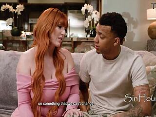 Would you fuck this busty ginger milf for knowing her fav color while daddy doesn't?