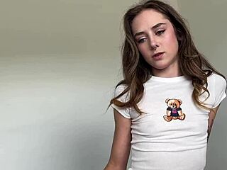 are you ready to take my tiny step sister's virginity right now? daisy fox asks in this household fantasy with scott stark