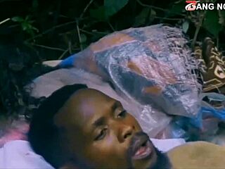 Hey, check this wild encounter with Hadza hunter and black ebony tourist!