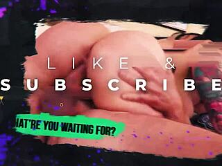 Curious blonde babe gets deepthroat blowjob and cowgirl riding with sloppy pussy fucking sideways