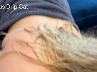 ass cum shot captured in homemade doggystyle video with shaved teen pussy