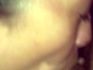 Oh wow, my first video getting sucked by an escort with intense cum action!