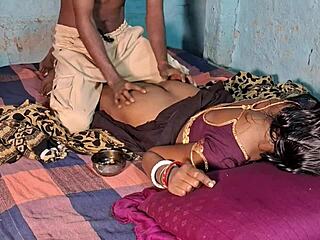 desi sexy wife gets a quick pussy fuck in full sex video after messaging