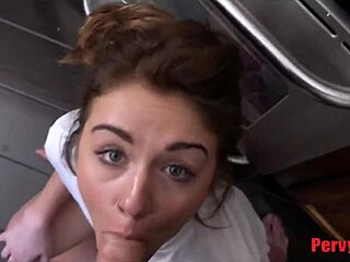 eggs and step daddy's balls with horny petite teen rosalyn sphinx in kitchen...