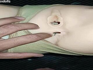 Watch This Hot Anal Sex Trailer with Candy in Beige Panties - Creampie and Gaping Action!