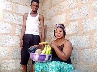 Beautiful Curvy Plantain Hawker Flashes Outdoors