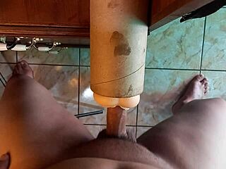 Follando Vagina De Goma With Huge Cumshot In Pov Sex Doll Fuck!