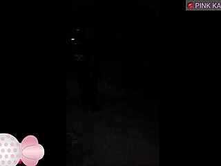 Champagn Pink Kandi XXX Ebony Beauty