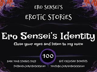 Why dive into Ero Sensei's identity with this erotic audio for women?