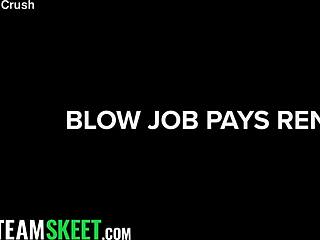 Stunning Teen Babe With Amazing Ass And Natural Tits Fucks Stepdad Landlord