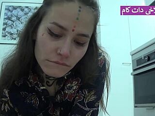 Long Iranian Super Film 21 Minutes With Everything Including Blowjob Doggy And More Cute Brunette Babe