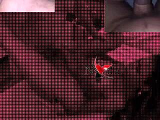 She couldn't handle it alone so called husband's friend to help