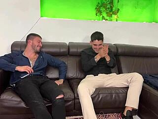 Arab Girl Doesnt Even Take Off Her Hijab to Get a Double Penetration Aliyah Yasin in Interracial Threesome