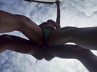 Nuru Massage Babe Nicole Doshi Gives Naughty Interracial Blowjob And Rides In Cowgirl Until Cumshot On Big Tits