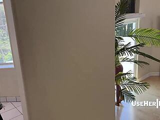 Stepson Gets Hooked On Pussy Sex With Ebony Stepmom Jayne Doh