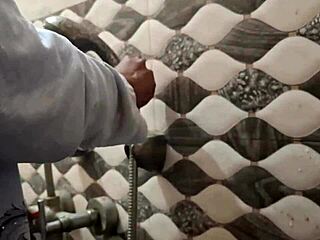 hot tamil wife teases with banana blowjob in dorm striptease