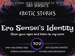Why dive into Ero Sensei's identity with this erotic audio for women?