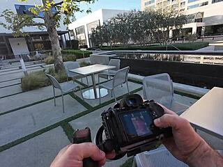 Hot girl with huge tits tricked into fucking massive cock by photographer. She ends up covered in cum and piss after rough sex.