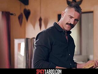 Kinky Stepdad Rough Fuck His Stepdaughter