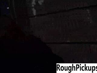 Teen Pickup Leads To Intense Rough Sex Encounter