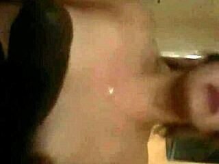 she learned deepthroat techniques from a big black cock instructor