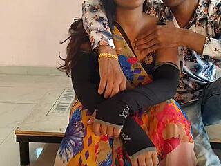 Hot sexy horny wife sits on cock and gets fucked hard and rough