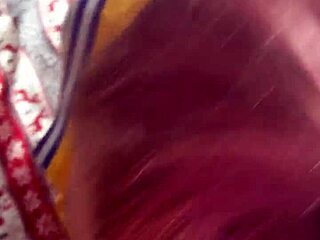 thick red head takes bbc in homemade video with huge monster cock action