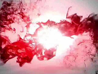 Horny Asian Teen Takes Mega Cock Deep in Shaved Pussy