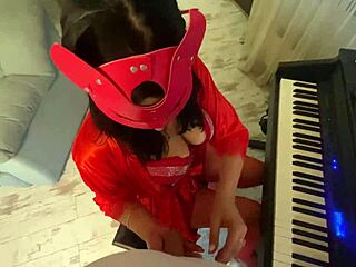 Adventures of milfycalla include that intense moment with the piano teacher