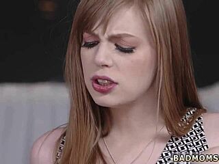 teen dives into hardcore first time action with her chum's stepdaughters boyplaymate