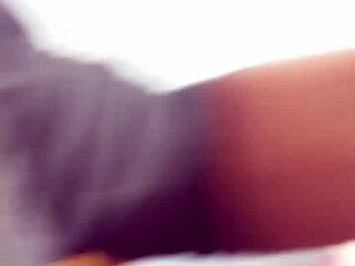 thick red head takes bbc in homemade video with huge monster cock action